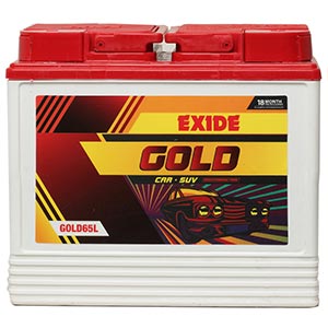 Exide FEG0-GOLD65L ( 65 Ah ) 